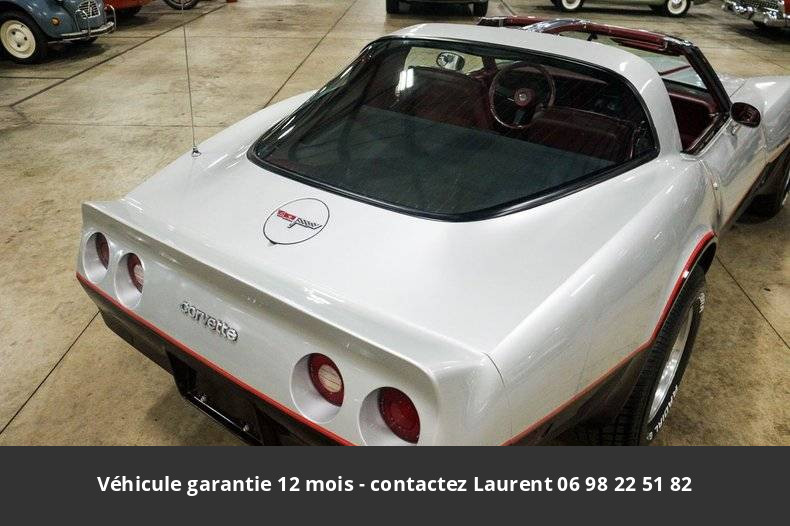 Chevrolet Corvette 350ci v8  1982 prix tout compris