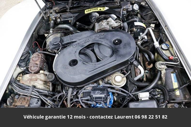 Chevrolet Corvette 350ci v8  1982 prix tout compris