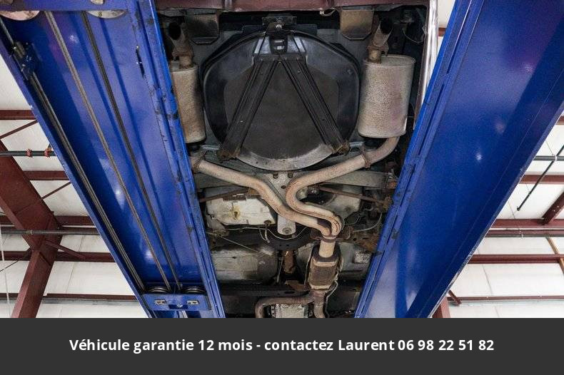 Chevrolet Corvette 350ci v8  1982 prix tout compris