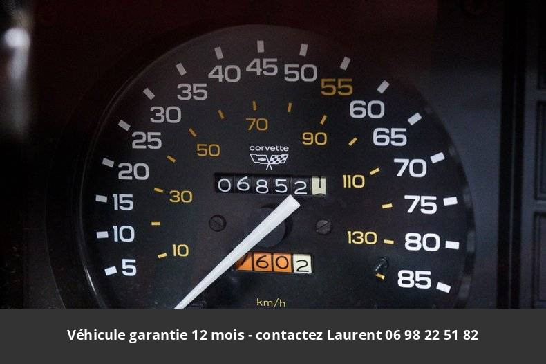 Chevrolet Corvette 350ci v8  1982 prix tout compris