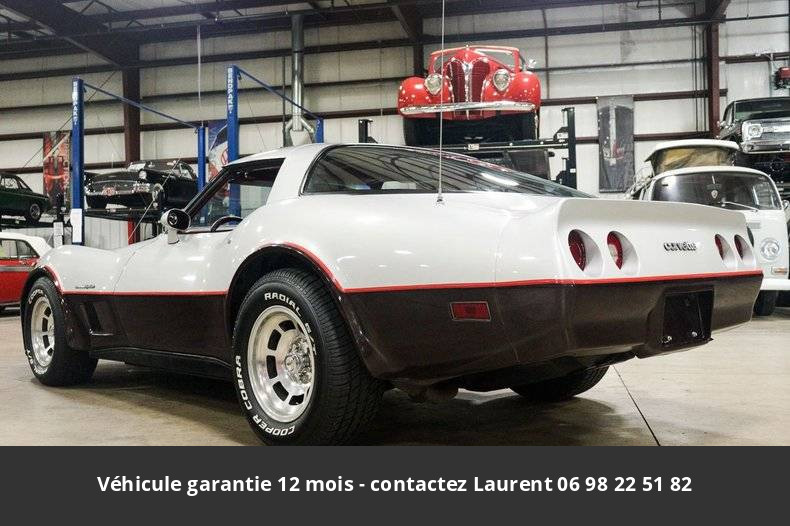 Chevrolet Corvette 350ci v8  1982 prix tout compris