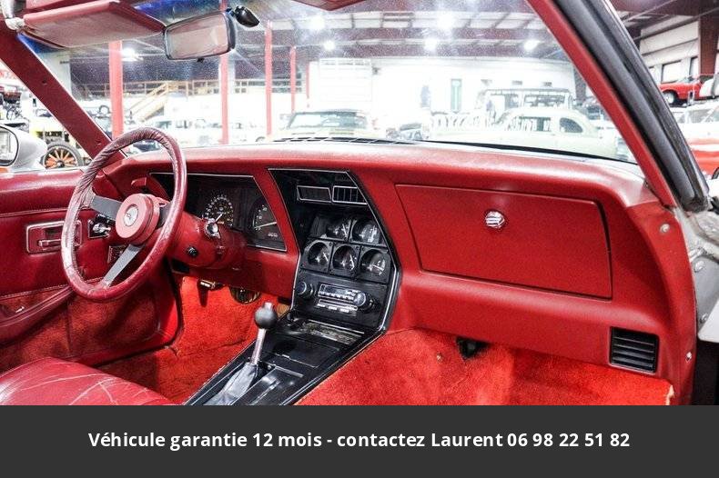 Chevrolet Corvette 350ci v8  1982 prix tout compris