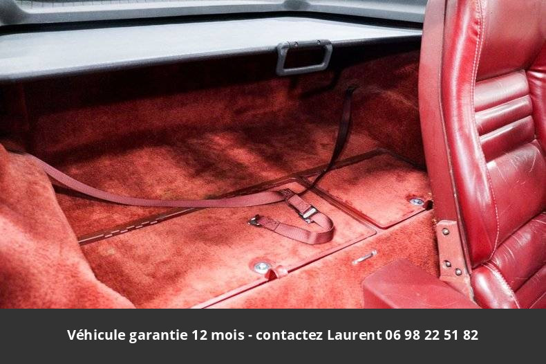 Chevrolet Corvette 350ci v8  1982 prix tout compris