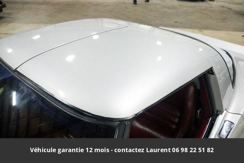 Chevrolet Corvette 350ci v8  1982 prix tout compris