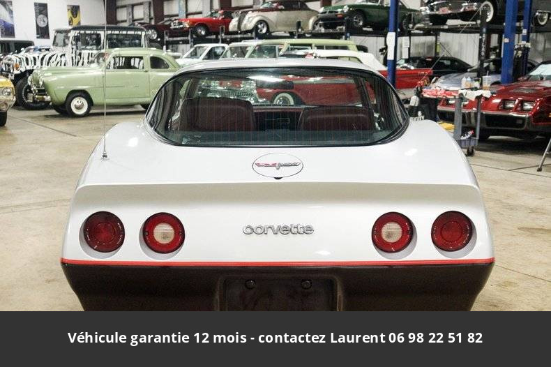 Chevrolet Corvette 350ci v8  1982 prix tout compris