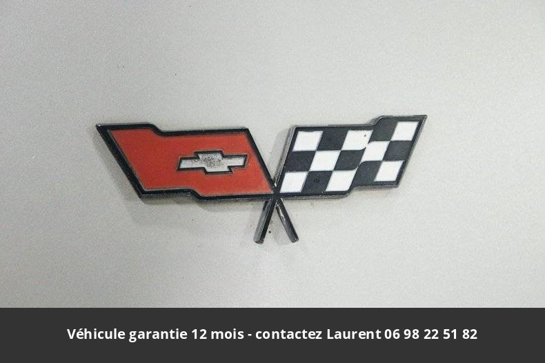 Chevrolet Corvette 350ci v8  1982 prix tout compris