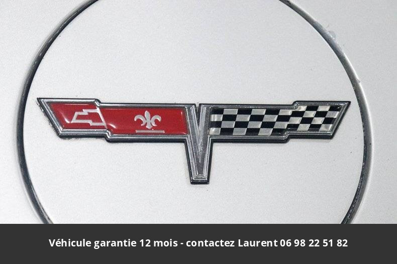 Chevrolet Corvette 350ci v8  1982 prix tout compris