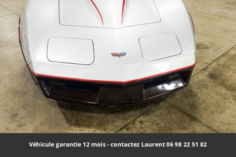 Chevrolet Corvette 350ci v8  1982 prix tout compris