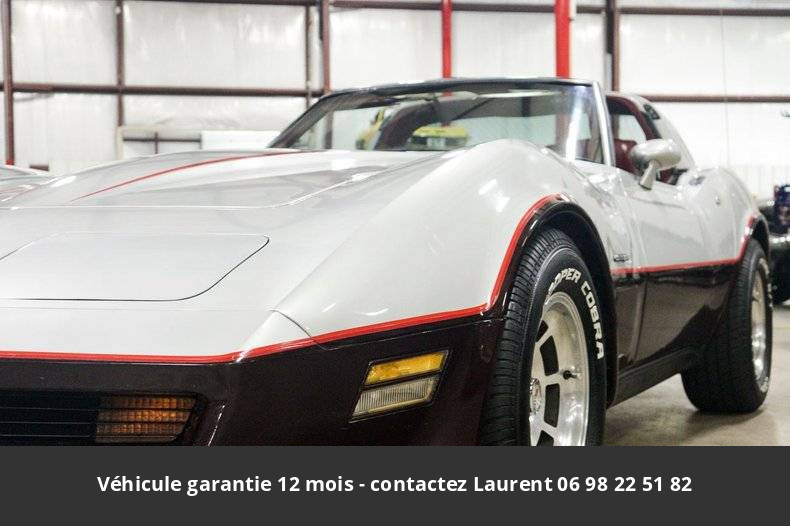 Chevrolet Corvette 350ci v8  1982 prix tout compris