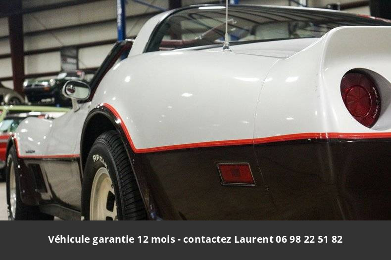 Chevrolet Corvette 350ci v8  1982 prix tout compris