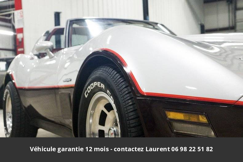 Chevrolet Corvette 350ci v8  1982 prix tout compris