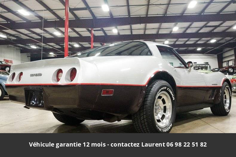 Chevrolet Corvette 350ci v8  1982 prix tout compris