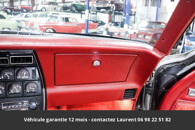 Chevrolet Corvette 350ci v8  1982 prix tout compris