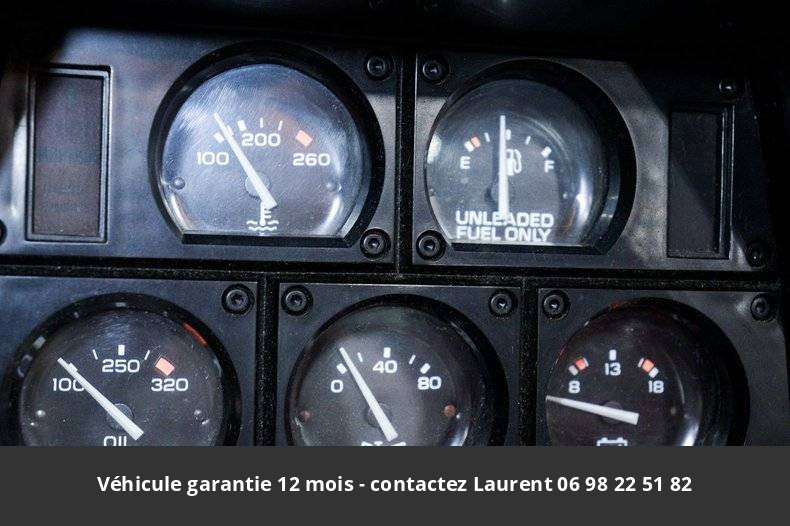 Chevrolet Corvette 350ci v8  1982 prix tout compris