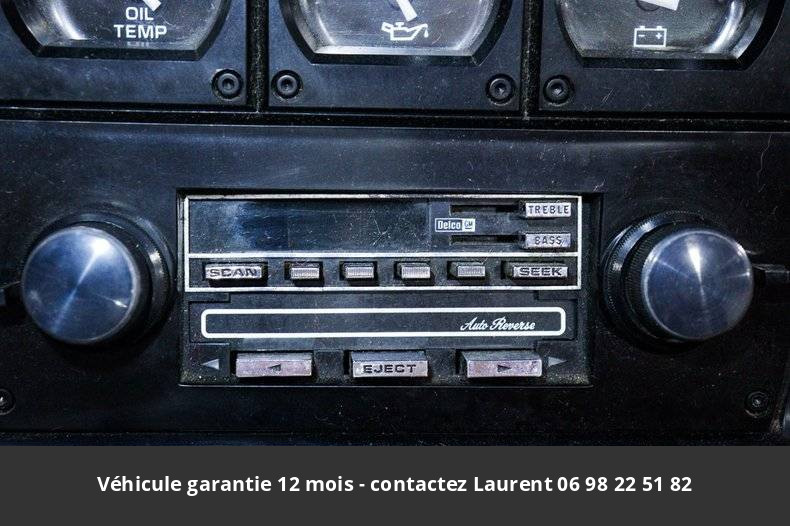 Chevrolet Corvette 350ci v8  1982 prix tout compris