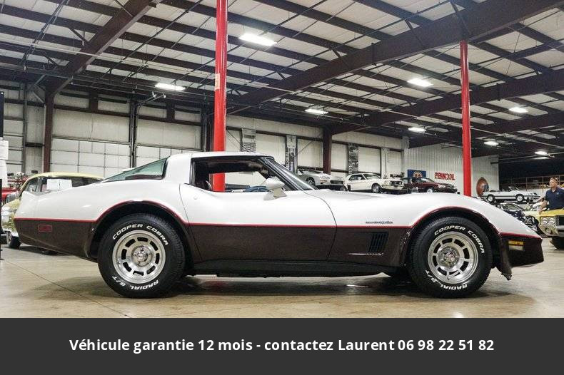 Chevrolet Corvette 350ci v8  1982 prix tout compris