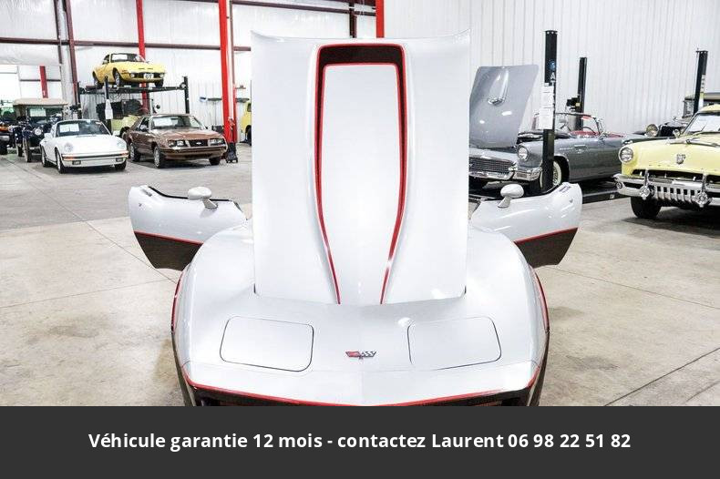 Chevrolet Corvette 350ci v8  1982 prix tout compris