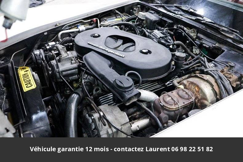 Chevrolet Corvette 350ci v8  1982 prix tout compris