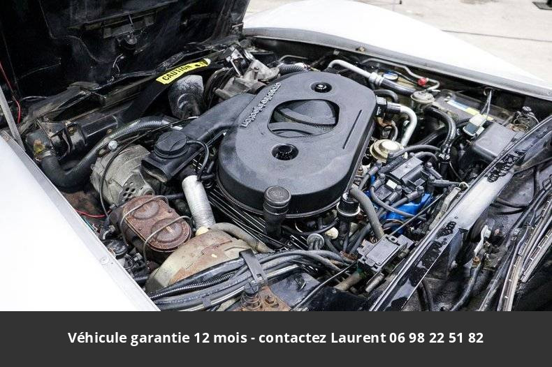 Chevrolet Corvette 350ci v8  1982 prix tout compris