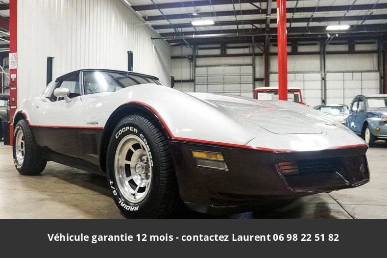 Chevrolet Corvette 350ci v8  1982 prix tout compris