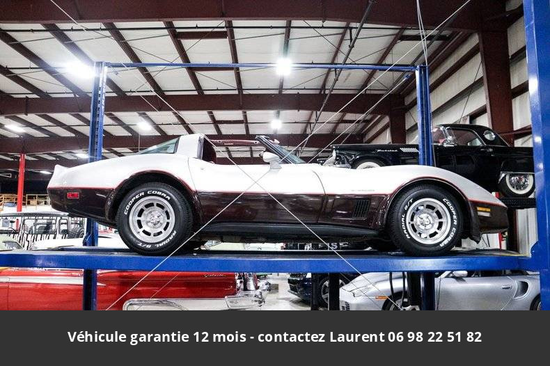 Chevrolet Corvette 350ci v8  1982 prix tout compris