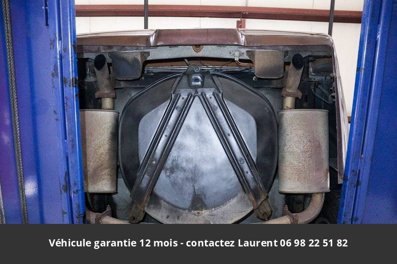 Chevrolet Corvette 350ci v8  1982 prix tout compris