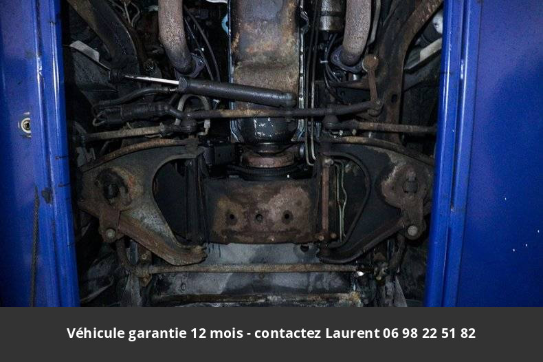 Chevrolet Corvette 350ci v8  1982 prix tout compris