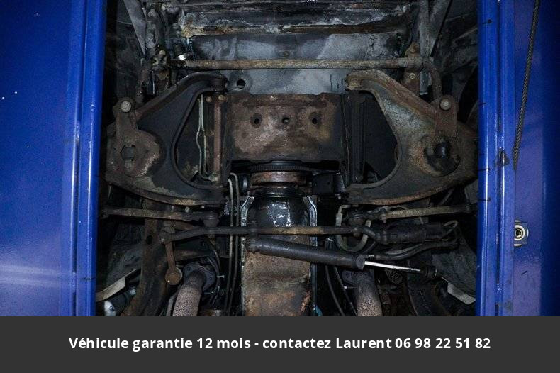 Chevrolet Corvette 350ci v8  1982 prix tout compris