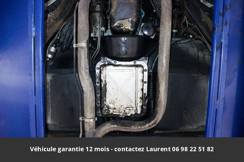 Chevrolet Corvette 350ci v8  1982 prix tout compris