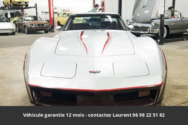 Chevrolet Corvette 350ci v8  1982 prix tout compris