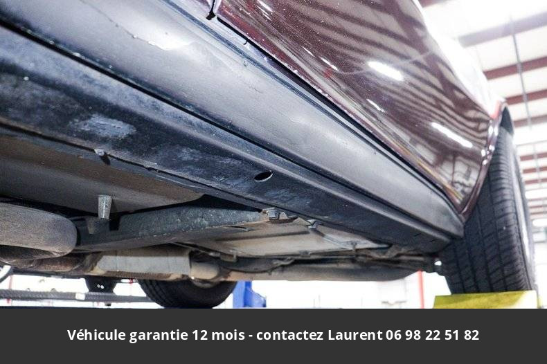 Chevrolet Corvette 350ci v8  1982 prix tout compris