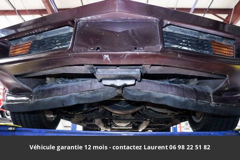 Chevrolet Corvette 350ci v8  1982 prix tout compris