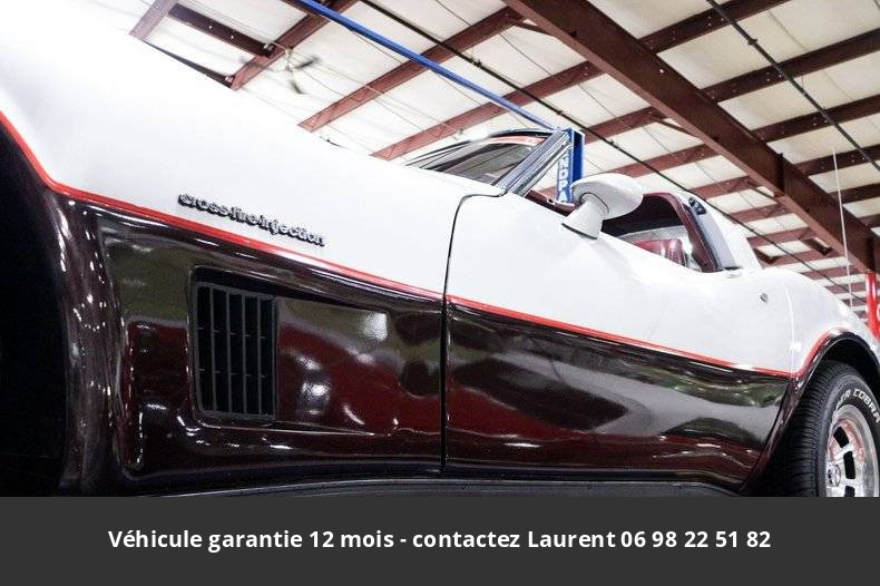 Chevrolet Corvette 350ci v8  1982 prix tout compris