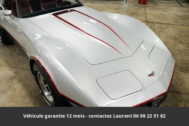 Chevrolet Corvette 350ci v8  1982 prix tout compris