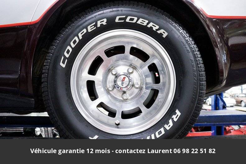 Chevrolet Corvette 350ci v8  1982 prix tout compris