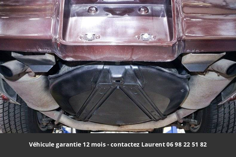 Chevrolet Corvette 350ci v8  1982 prix tout compris