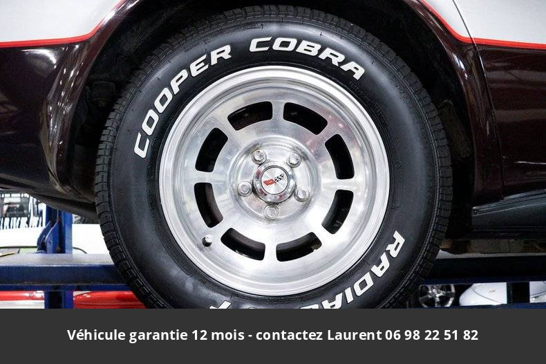 Chevrolet Corvette 350ci v8  1982 prix tout compris