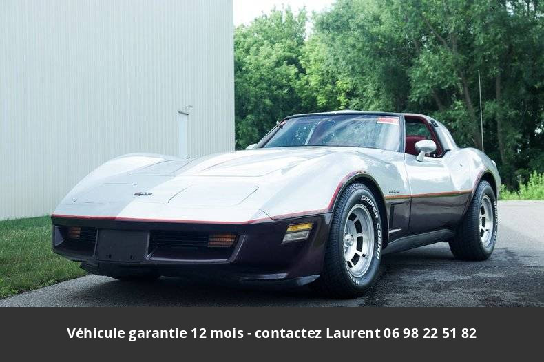 Chevrolet Corvette 350ci v8  1982 prix tout compris