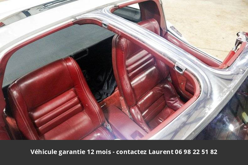 Chevrolet Corvette 350ci v8  1982 prix tout compris