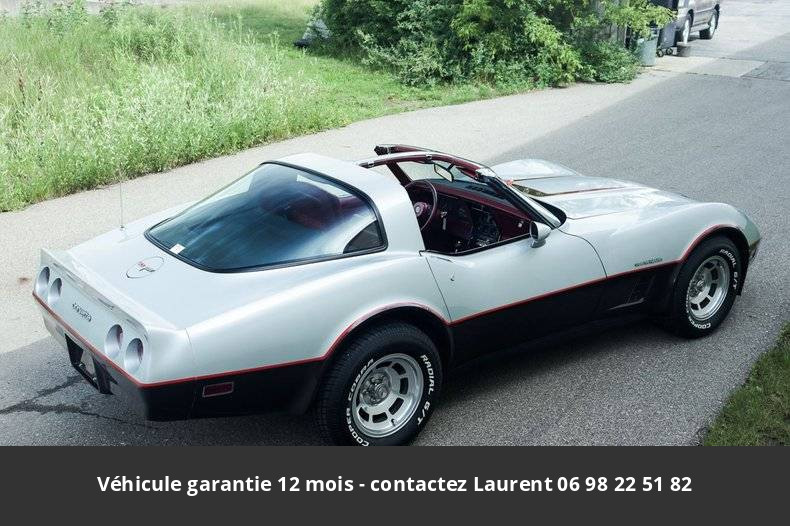 Chevrolet Corvette 350ci v8  1982 prix tout compris