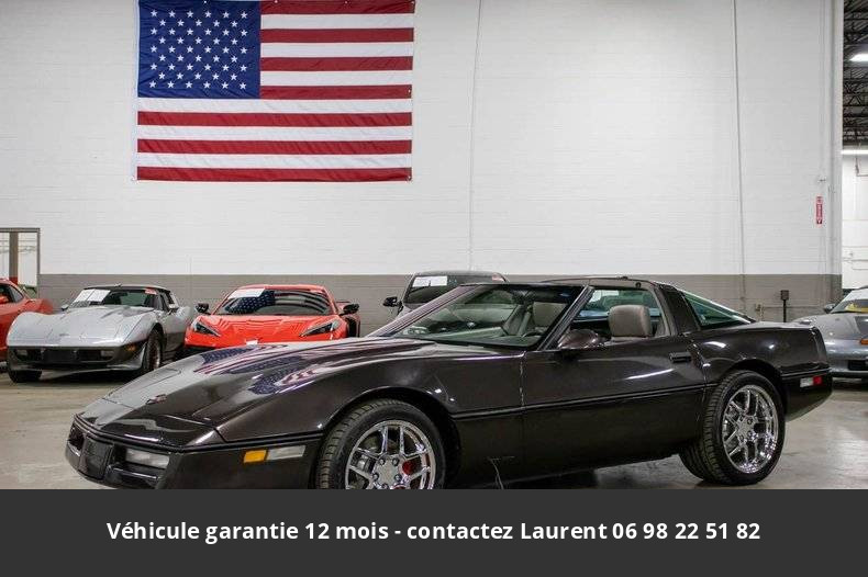 Chevrolet Corvette 350 v8 300 hp 1990 prix tout compris