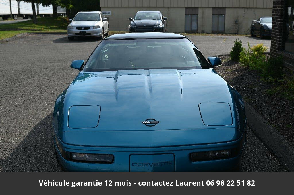 chevrolet corvette 300 hp 5.7l v8 1992 prix tout compris