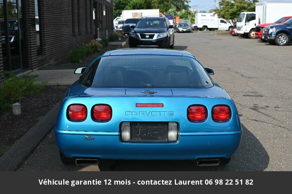 chevrolet corvette 300 hp 5.7l v8 1992 prix tout compris