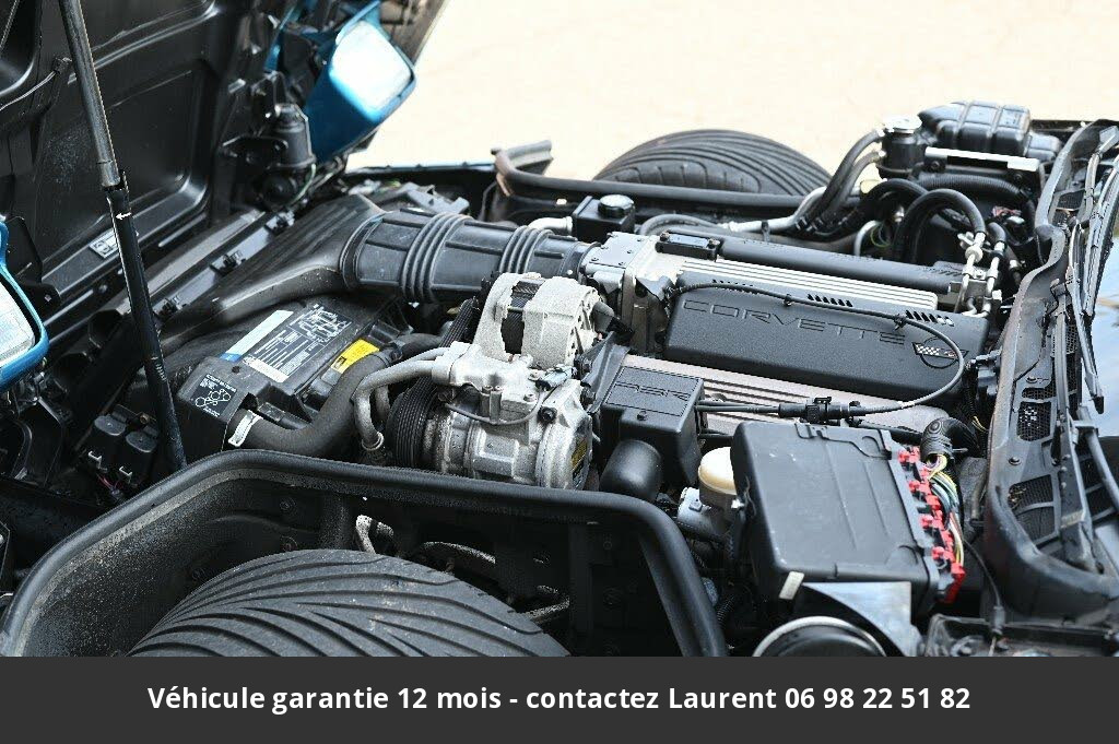 chevrolet corvette 300 hp 5.7l v8 1992 prix tout compris