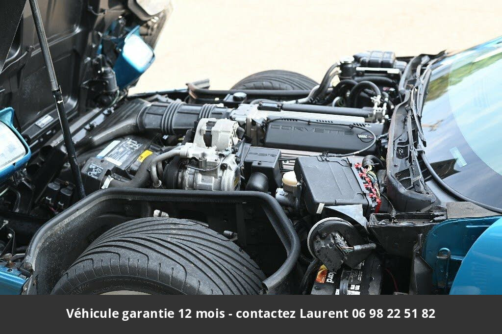 chevrolet corvette 300 hp 5.7l v8 1992 prix tout compris