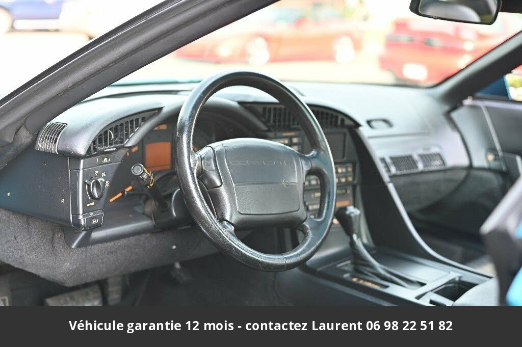 chevrolet corvette 300 hp 5.7l v8 1992 prix tout compris