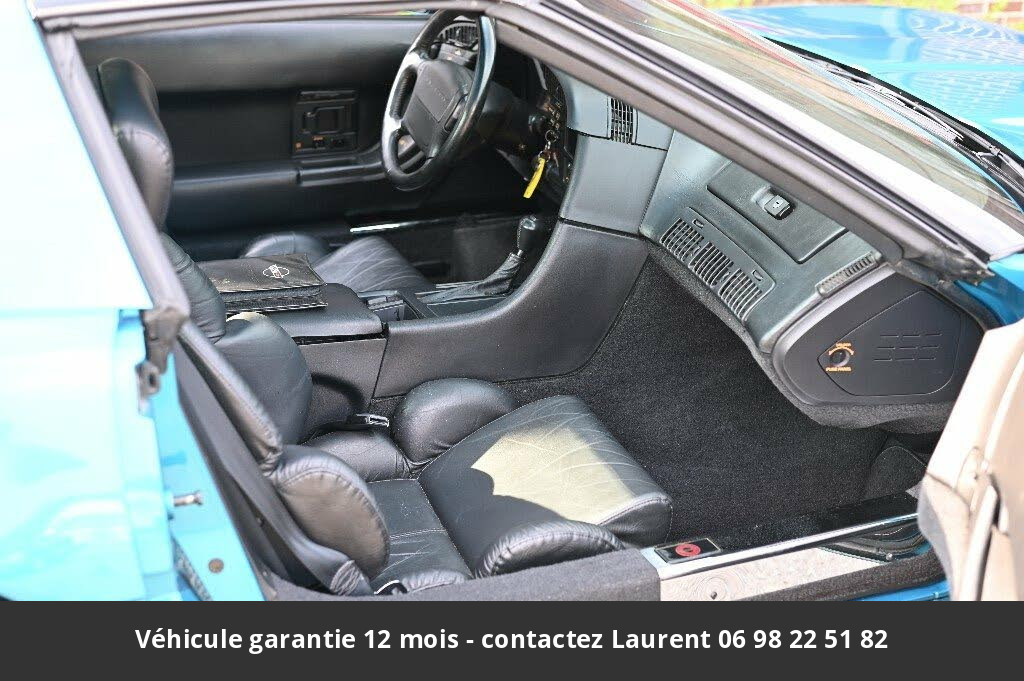 chevrolet corvette 300 hp 5.7l v8 1992 prix tout compris