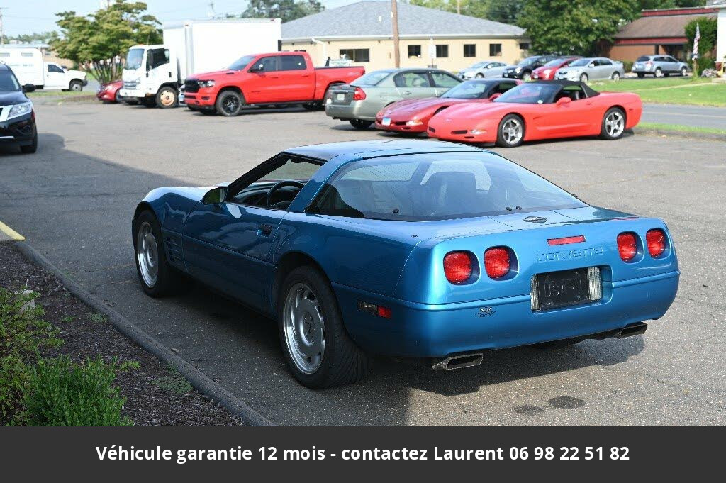 chevrolet corvette 300 hp 5.7l v8 1992 prix tout compris