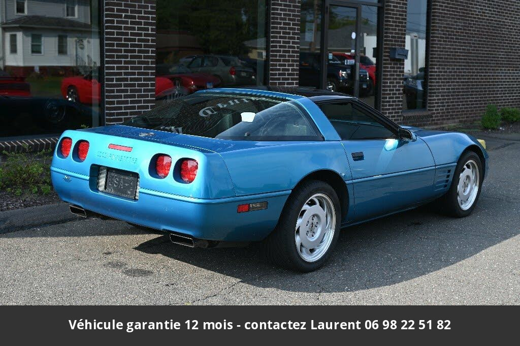 chevrolet corvette 300 hp 5.7l v8 1992 prix tout compris