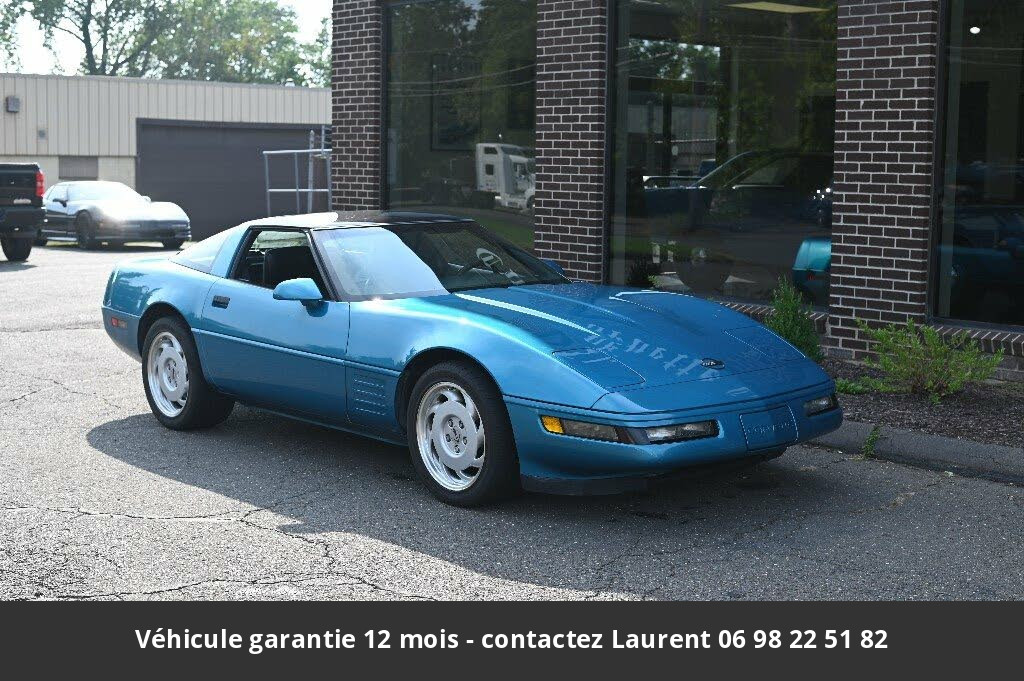 chevrolet corvette 300 hp 5.7l v8 1992 prix tout compris